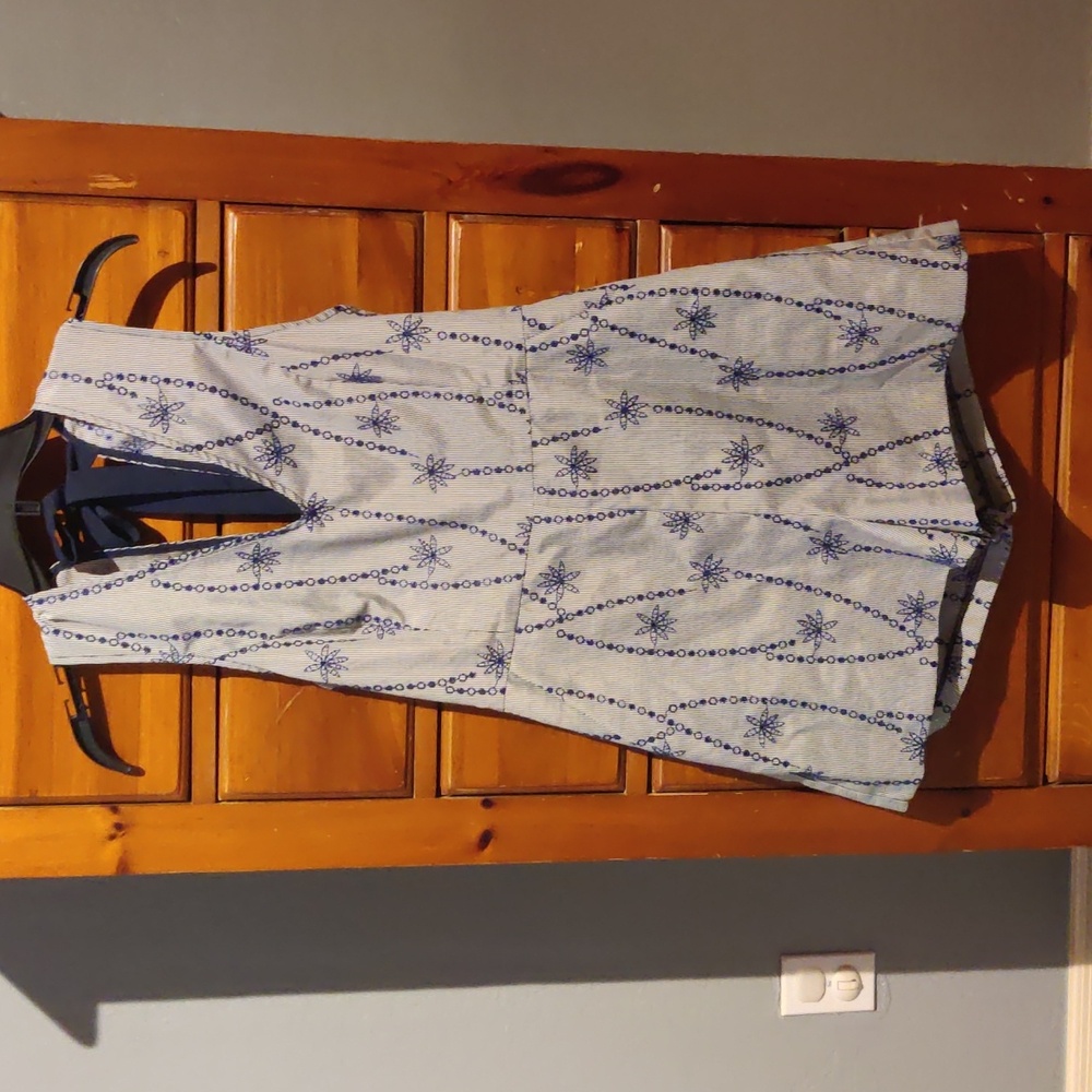 BCBGeneration blue romper size 8